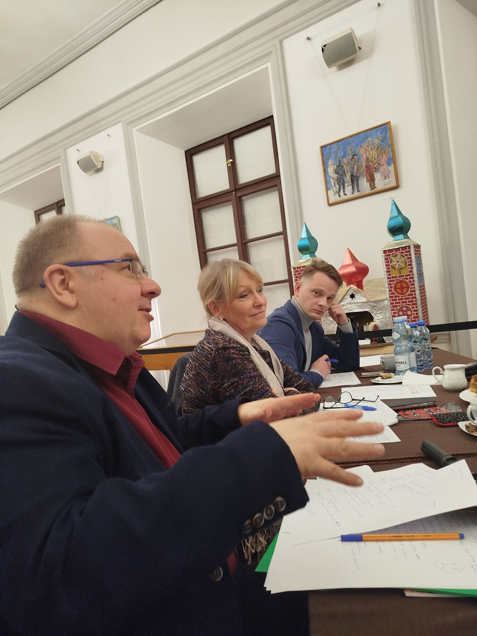 HARMONOGRAM prezentacji.